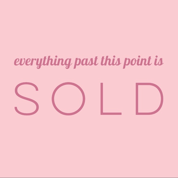 Everything past this point is SOLD ☀️ - Picture 1 of 1